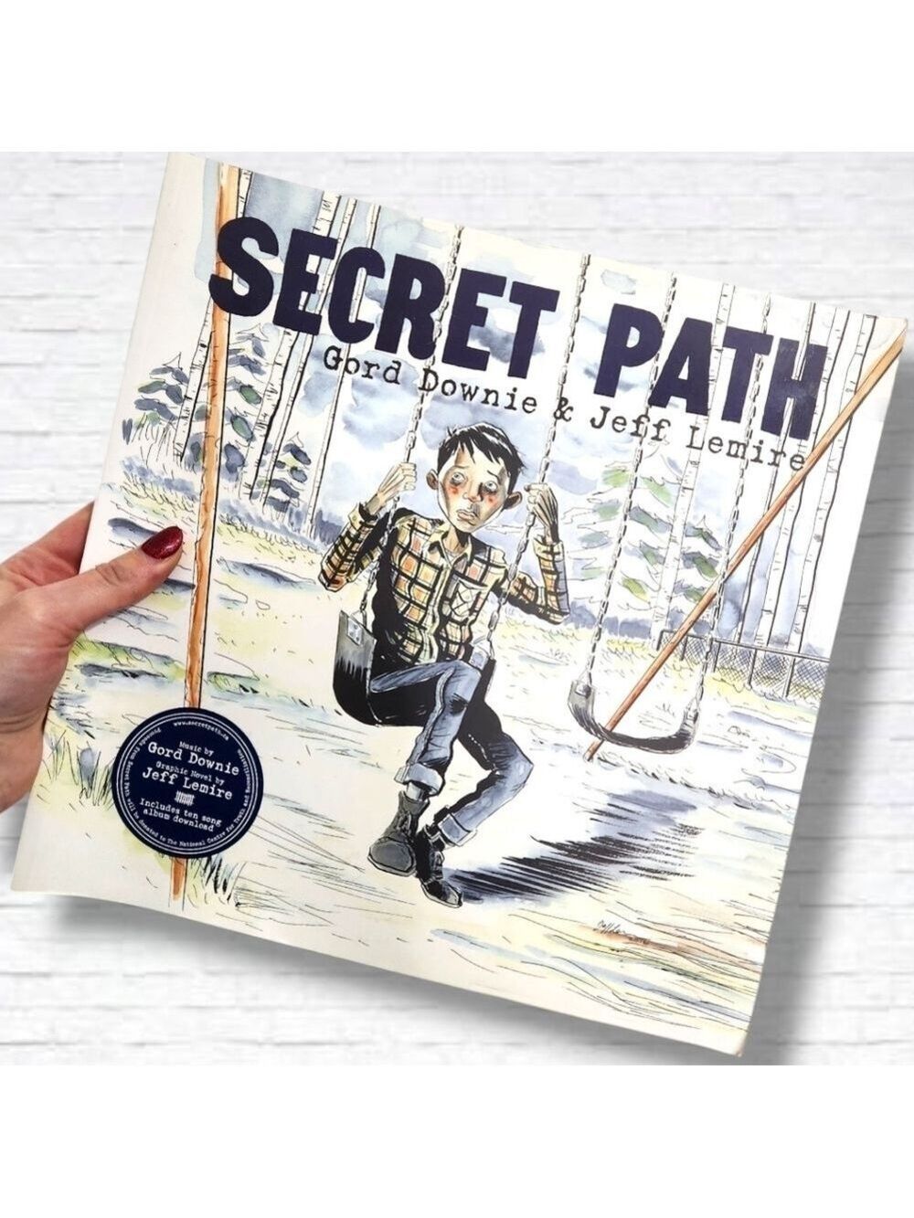 Secret Path Graphic Novel Digital Download by Gord Downie  NWT